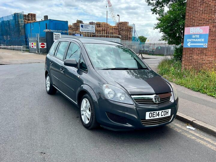 Vauxhall Zafira 1.8 16V Exclusiv Euro 5 5dr Vauxhall Zafira 1.8 16V Exclusiv Euro 5 5dr