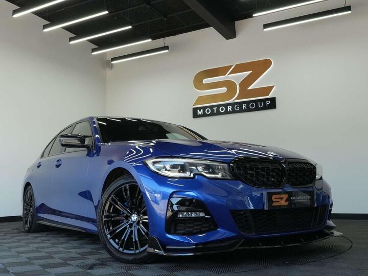 BMW 3 Series 2.0 330e 12kWh M Sport Auto Euro 6 (s/s) 4dr