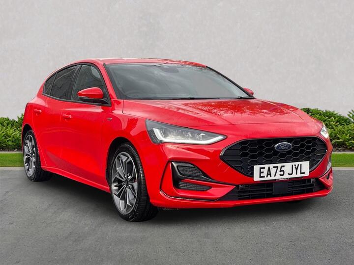 Ford FOCUS 1.0T EcoBoost MHEV ST-Line X DCT Euro 6 (s/s) 5dr