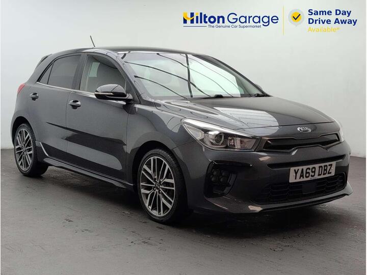 Kia RIO 1.0 T-GDi GT-Line Euro 6 (s/s) 5dr