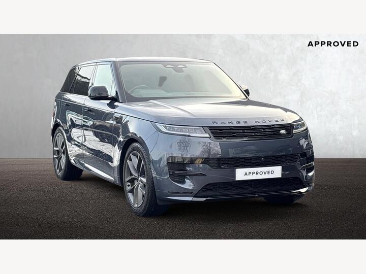 Land Rover Range Rover Sport 3.0 P460e 38.2kWh Dynamic SE Auto 4WD Euro 6 (s/s) 5dr