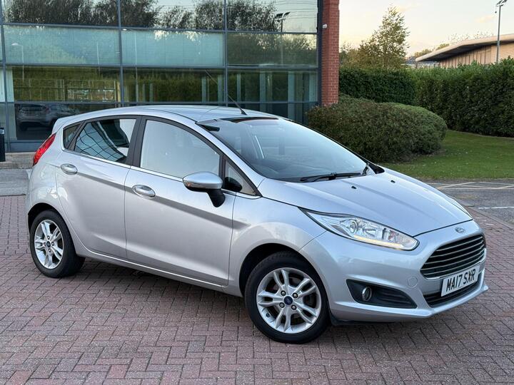 Ford Fiesta 1.0T EcoBoost Zetec Euro 6 (s/s) 5dr
