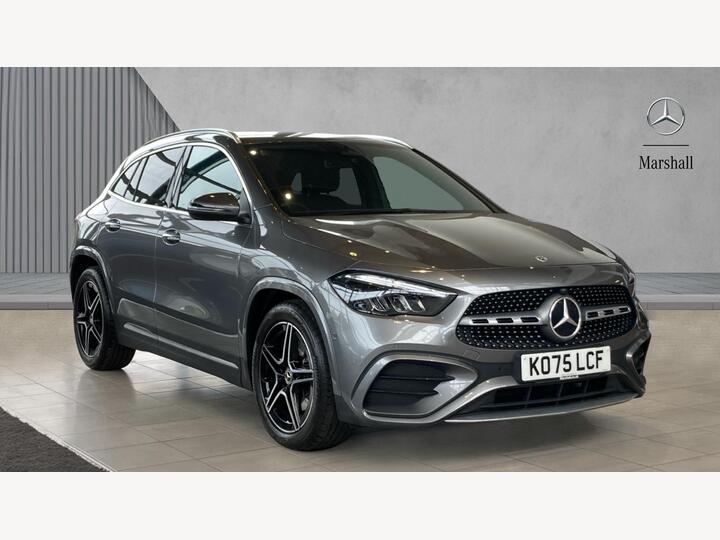 Mercedes-Benz GLA 2.0 GLA220d AMG Line (Executive) 8G-DCT 4MATIC Euro 6 (s/s) 5dr