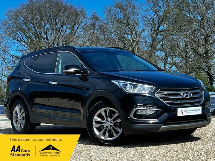 Hyundai Santa Fe 2.2 CRDi Blue Drive Premium Auto 4WD Euro 6 (s/s) 5dr Hyundai Santa Fe 2.2 CRDi Blue Drive Premium Auto 4WD Euro 6 (s/s) 5dr