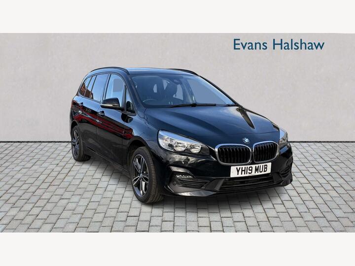 BMW 2 SERIES GRAN TOURER 1.5 218i Sport DCT Euro 6 (s/s) 5dr BMW 2 SERIES GRAN TOURER 1.5 218i Sport DCT Euro 6 (s/s) 5dr