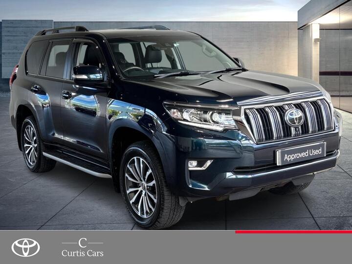 Toyota Land Cruiser 2.8D Invincible Auto 4WD Euro 6 5dr (7 Seat) Toyota Land Cruiser 2.8D Invincible Auto 4WD Euro 6 5dr (7 Seat)