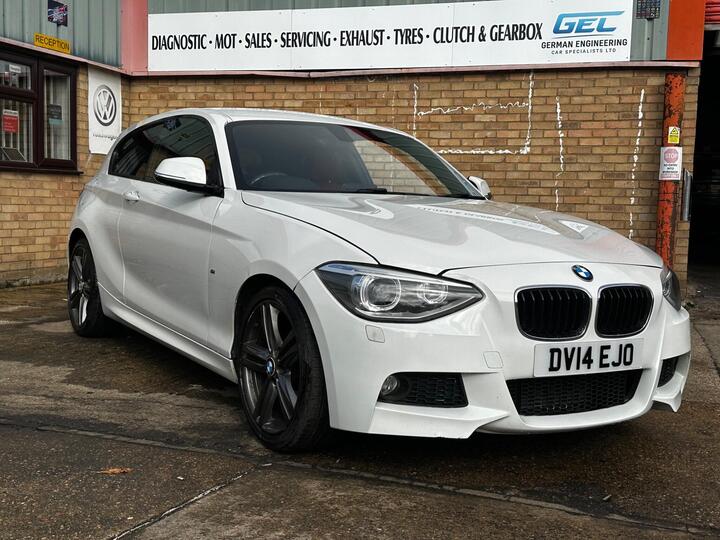 BMW 1 Series 2.0 120d M Sport Auto Euro 5 (s/s) 3dr