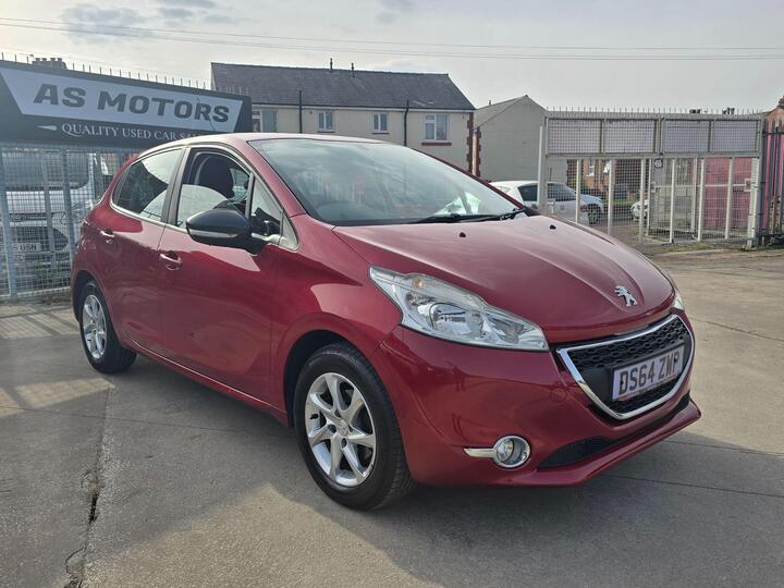 Peugeot 208 1.4 HDi Active Euro 5 5dr