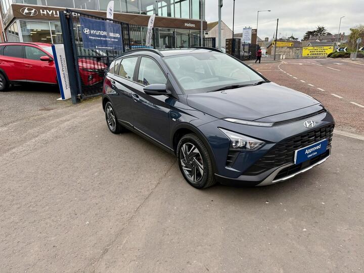 Hyundai BAYON 1.0 T-GDi MHEV SE Connect Euro 6 (s/s) 5dr Hyundai BAYON 1.0 T-GDi MHEV SE Connect Euro 6 (s/s) 5dr