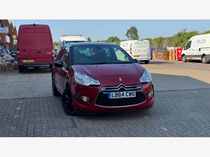 Citroen DS3 1.6 E-HDi DStyle Plus Euro 5 (s/s) 3dr