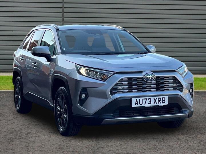 Toyota RAV4 2.5 VVT-h Design CVT Euro 6 (s/s) 5dr