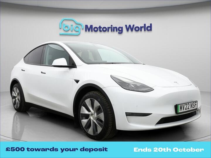 Tesla Model Y (Dual Motor) Long Range Auto 4WDE 5dr