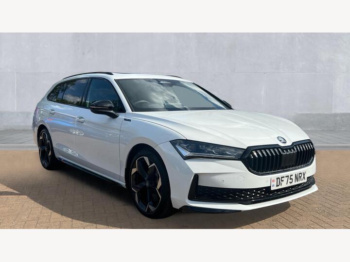 Skoda Superb 2.0 TSI SportLine DSG Euro 6 (s/s) 5dr