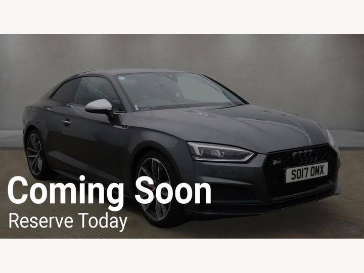 Audi S5 3.0 TFSI V6 Tiptronic Quattro Euro 6 (s/s) 2dr