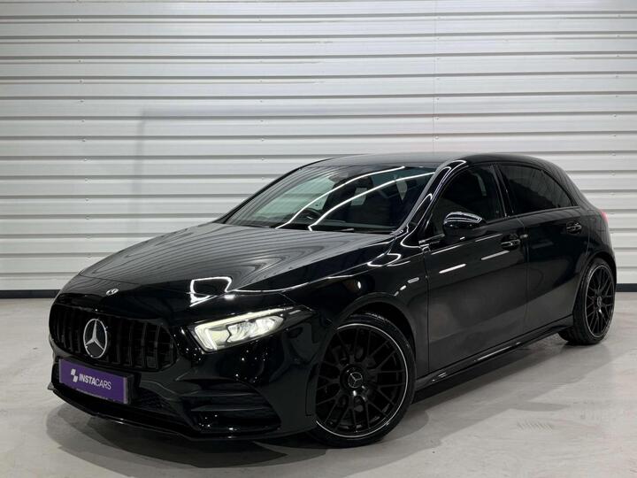 Mercedes-Benz A-CLASS 1.3 A200 AMG Line Edition (Executive) 7G-DCT Euro 6 (s/s) 5dr