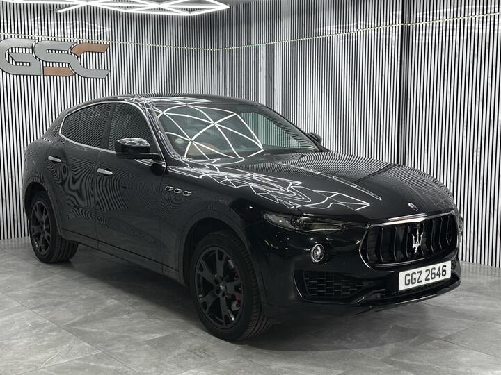 Maserati Levante 3.0D V6 ZF 4WD Euro 6 (s/s) 5dr