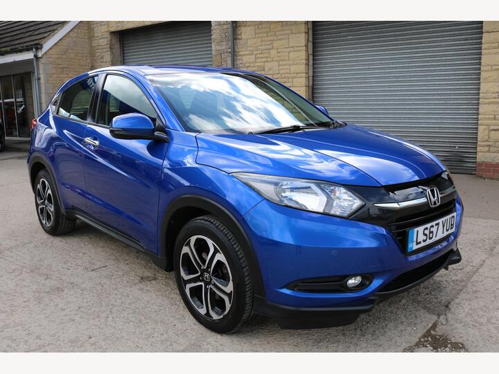 Honda HR-V 1.5 I-VTEC SE Navi CVT Euro 6 (s/s) 5dr
