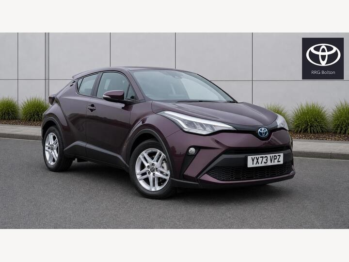 Toyota C-HR 1.8 VVT-h Icon CVT Euro 6 (s/s) 5dr