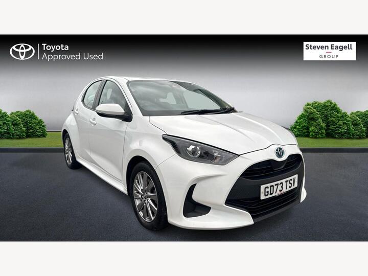 Toyota Yaris 1.5 VVT-h Icon E-CVT Euro 6 (s/s) 5dr
