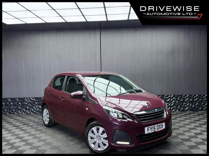 Peugeot 108 1.0 VTi Active 2 Tronic Euro 5 5dr Euro 5