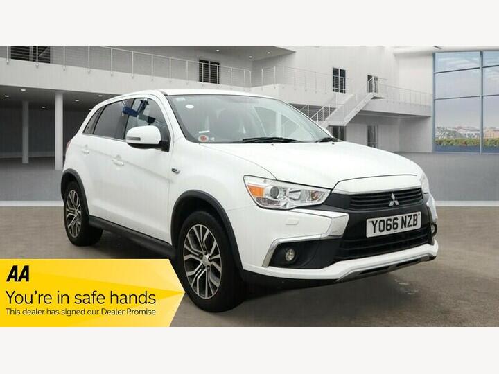 Mitsubishi ASX 1.6 3 Euro 6 5dr