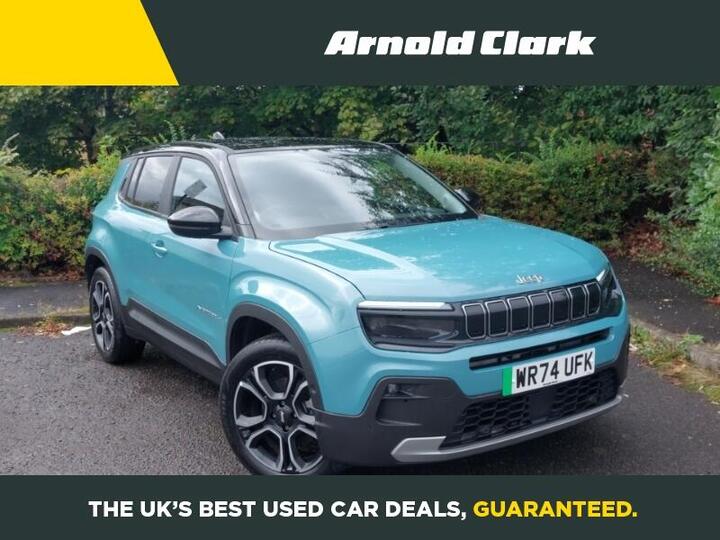 Jeep Avenger 54kWh Summit Auto 5dr