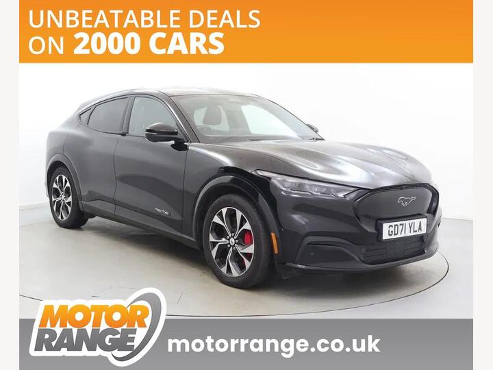 Ford Mustang Mach-E Extended Range 91kWh AWD 5dr