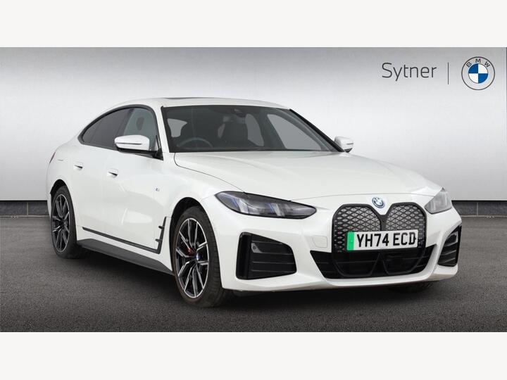 BMW I4 40 83.9kWh M Sport Gran Coupe Auto EDrive 5dr