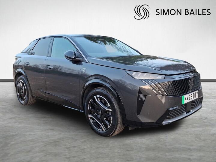 Peugeot E-3008 73kWh GT Auto 5dr