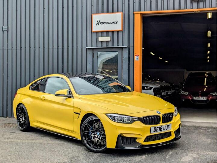 BMW M4 3.0 BiTurbo Competition DCT Euro 6 (s/s) 2dr