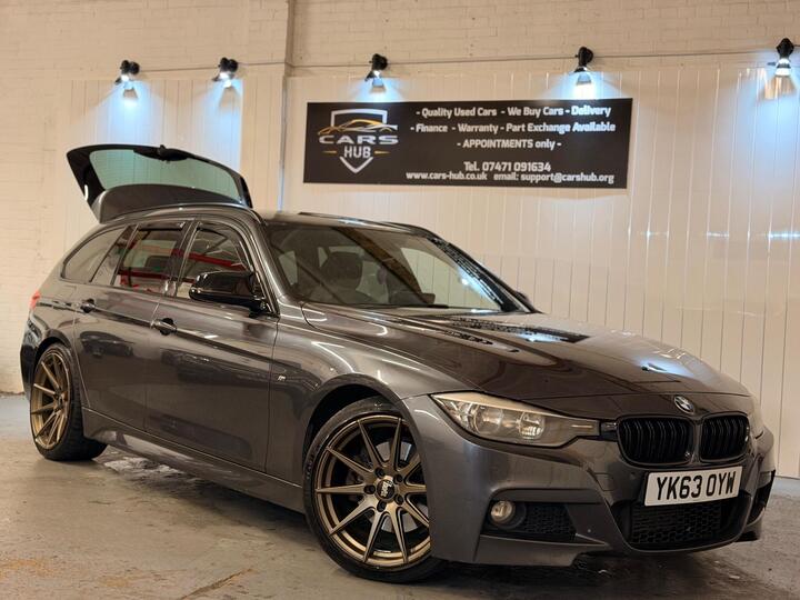 BMW 3 Series 3.0 330d M Sport Touring Auto Euro 5 (s/s) 5dr