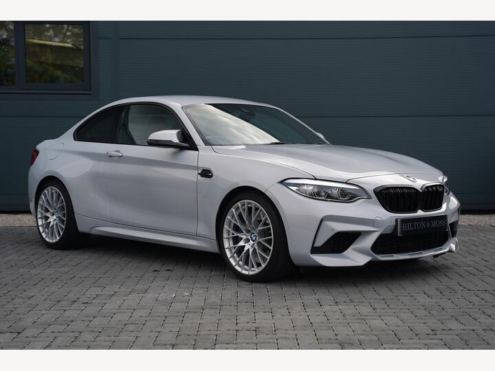 BMW M2 3.0 BiTurbo Competition DCT Euro 6 (s/s) 2dr