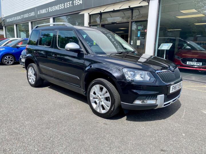 Skoda Yeti 1.2 TSI SE L Drive Outdoor DSG Euro 6 (s/s) 5dr
