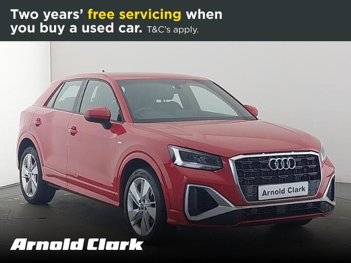 Audi Q2 1.5 TFSI CoD 35 S Line S Tronic Euro 6 (s/s) 5dr