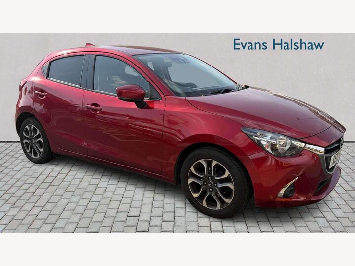 Mazda Mazda2 1.5 SKYACTIV-G Sport Nav+ Euro 6 (s/s) 5dr
