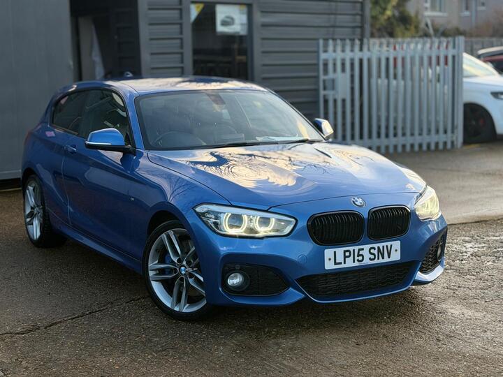 BMW 1 Series 2.0 120d M Sport Euro 6 (s/s) 3dr