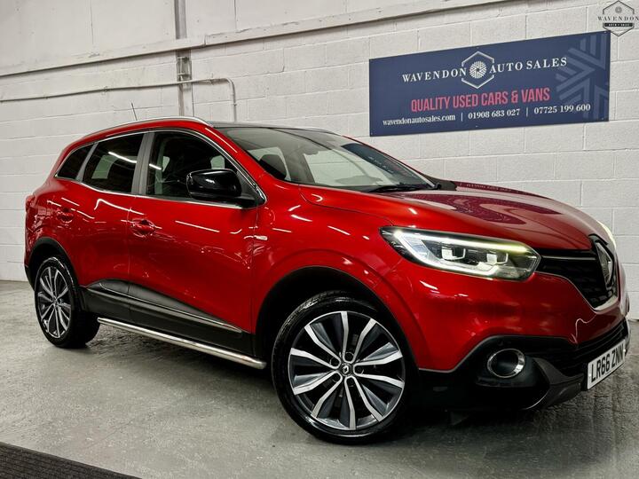 Renault KADJAR 1.2 TCe Signature Nav Euro 6 (s/s) 5dr