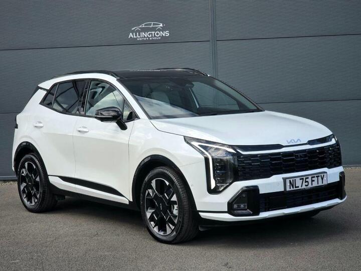 Kia Sportage 1.6 H T-GDi GT-Line S Auto AWD Euro 6 (s/s) 5dr