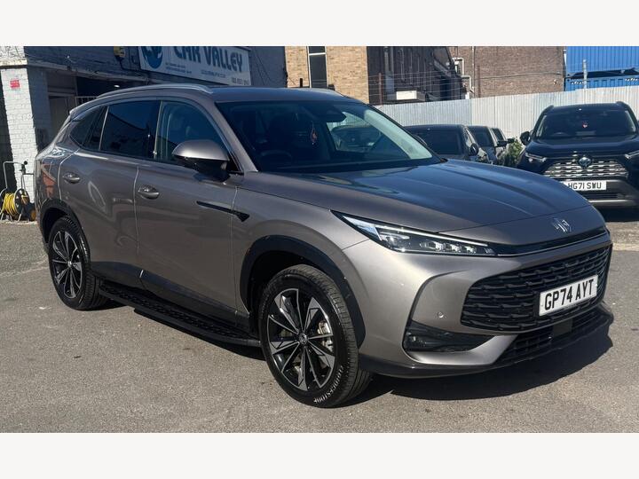 MG MG HS 1.5 T-GDI 24.7kWh Trophy Auto Euro 6 (s/s) 5dr