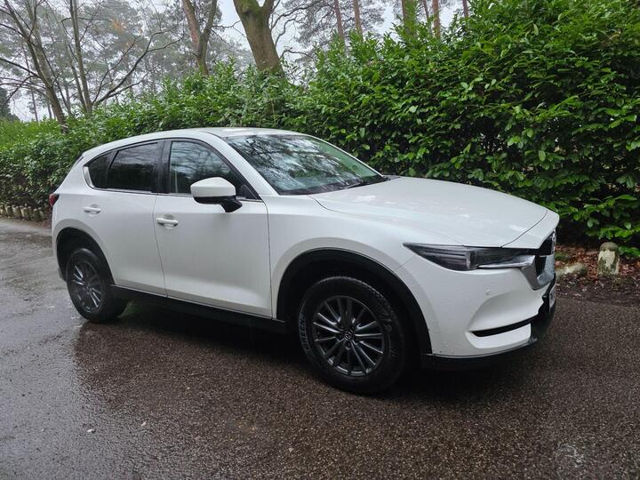 Mazda CX-5 2.2 SKYACTIV-D SE-L Nav Auto 4WD Euro 6 (s/s) 5dr