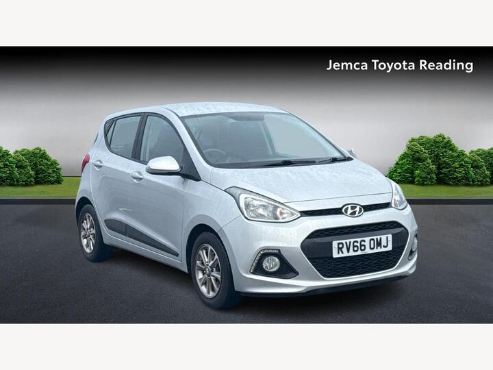 Hyundai I10 1.2 Premium Auto Euro 6 5dr