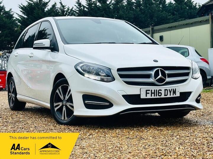 Mercedes-Benz B Class 1.5 B180d SE Euro 6 (s/s) 5dr