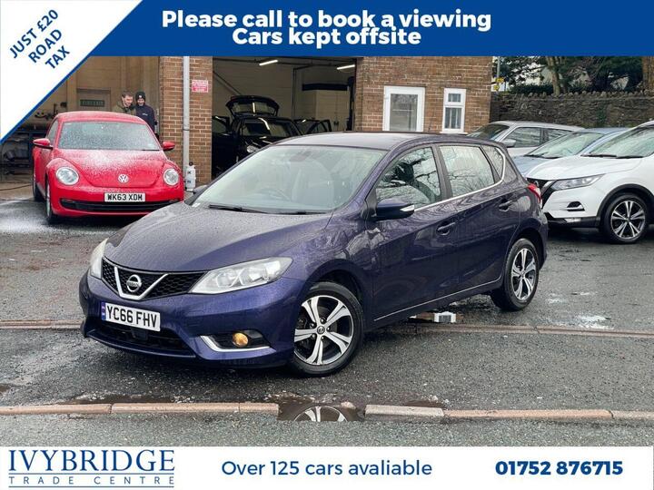 Nissan PULSAR 1.5 DCi Acenta Euro 6 (s/s) 5dr