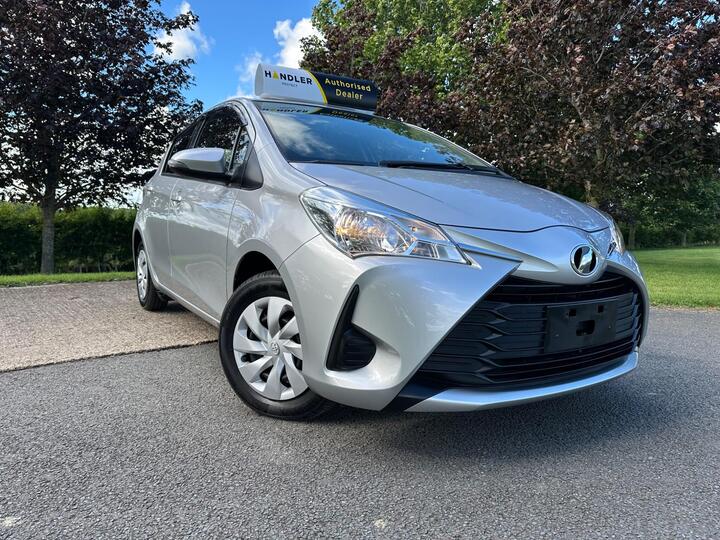 Toyota Yaris 1.33 Dual VVT-i Icon Multidrive S Euro 6 5dr