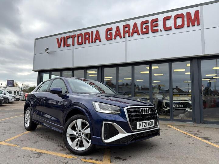 Audi Q2 1.0 TFSI 30 S Line Euro 6 (s/s) 5dr