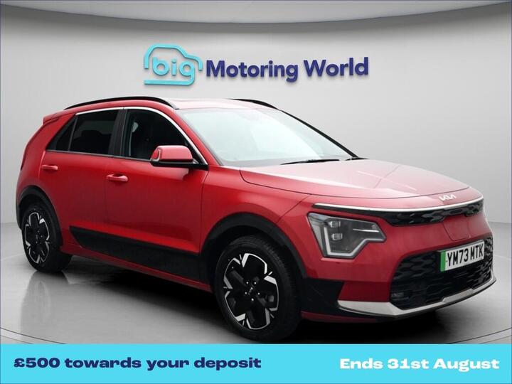 Kia Niro 64.8kWh 4 Auto 5dr