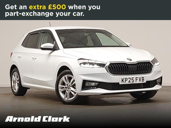 Skoda Fabia 1.0 TSI SE L Edition DSG Euro 6 (s/s) 5dr Skoda Fabia 1.0 TSI SE L Edition DSG Euro 6 (s/s) 5dr