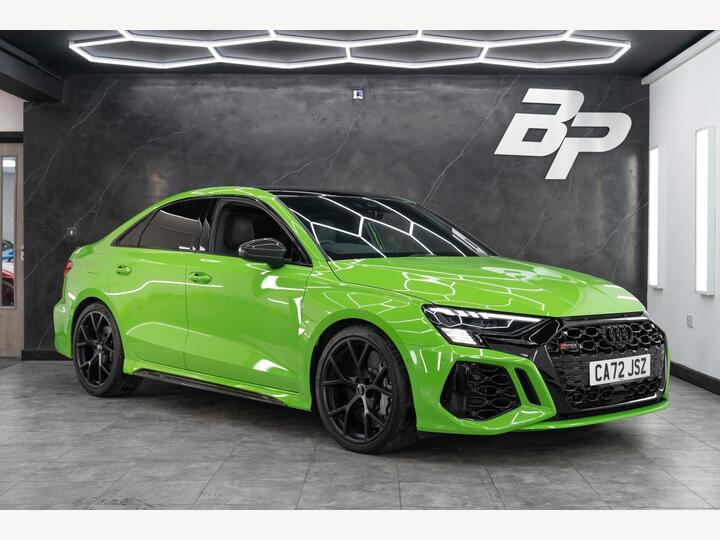 Audi RS3 2.5 TFSI Carbon Black S Tronic Quattro Euro 6 (s/s) 4dr