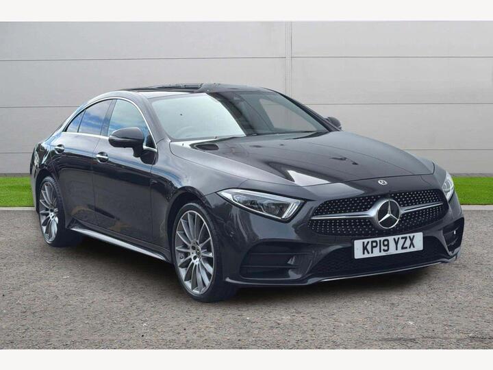 Mercedes-Benz CLS 2.9 CLS350d AMG Line (Premium Plus) Coupe G-Tronic 4MATIC Euro 6 (s/s) 4dr