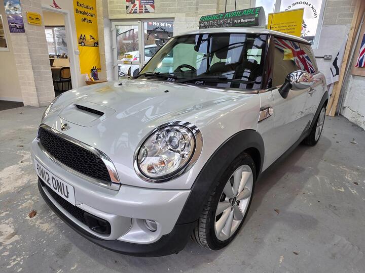 MINI Hatch 1.6 Cooper S Steptronic Euro 5 3dr
